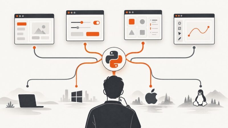 Python GUI Libraries for Building Better User Interfaces