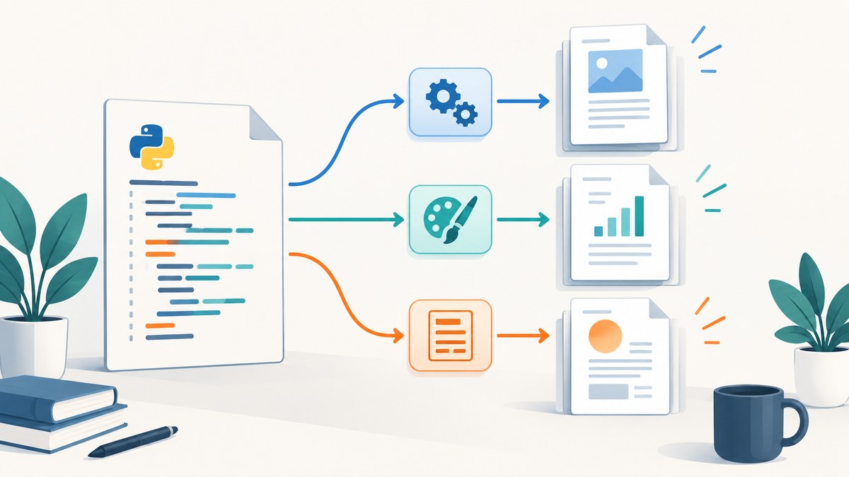 Python Libraries for Converting HTML to PDF
