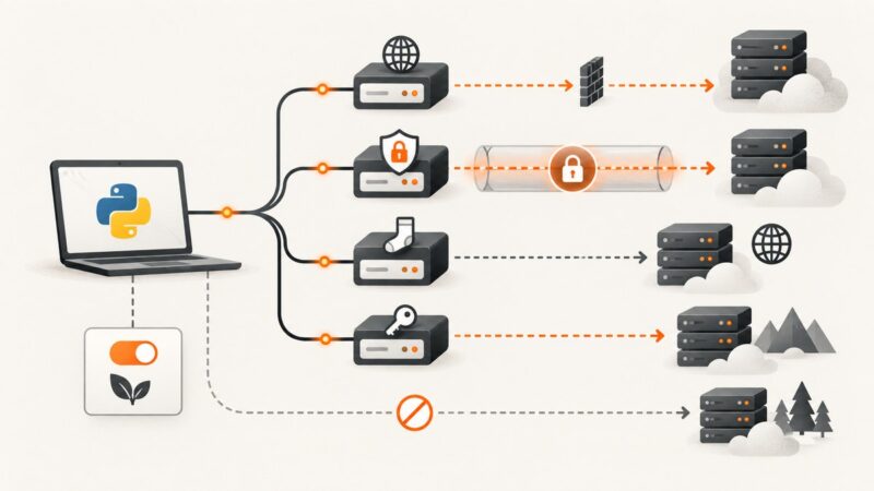 How to Configure Python Requests to Use a Proxy