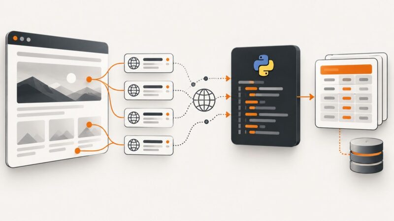 Web Scraping Dynamic Content with Python: JavaScript Rendering Guide
