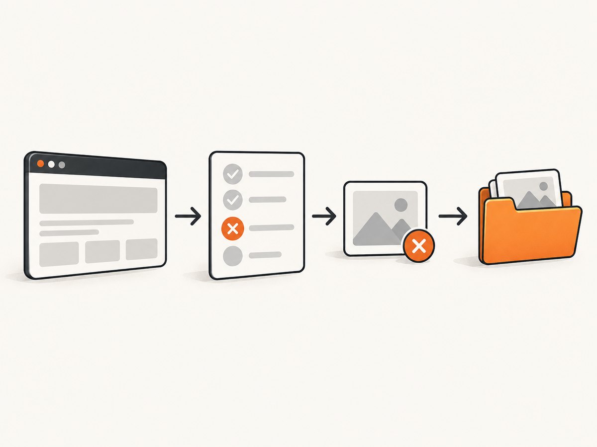 Capture the browser before WebDriver teardown and publish the resulting file as a CI artifact.