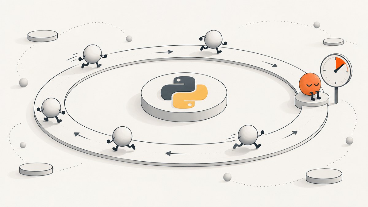 How to Sleep During Parts of Python Code Without Blocking the Entire Script