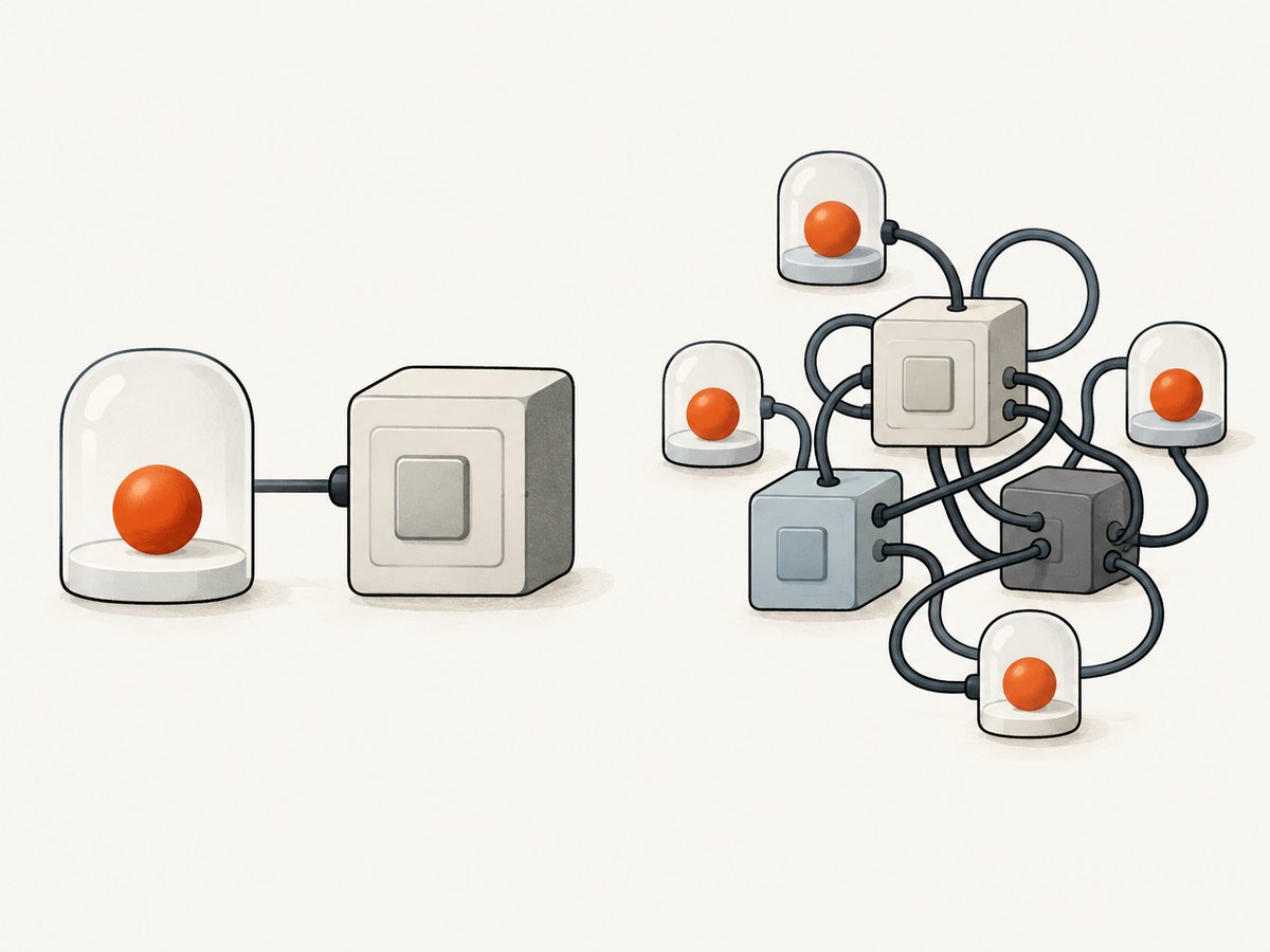 Independent tests are easier to run in any order and troubleshoot when they fail.
