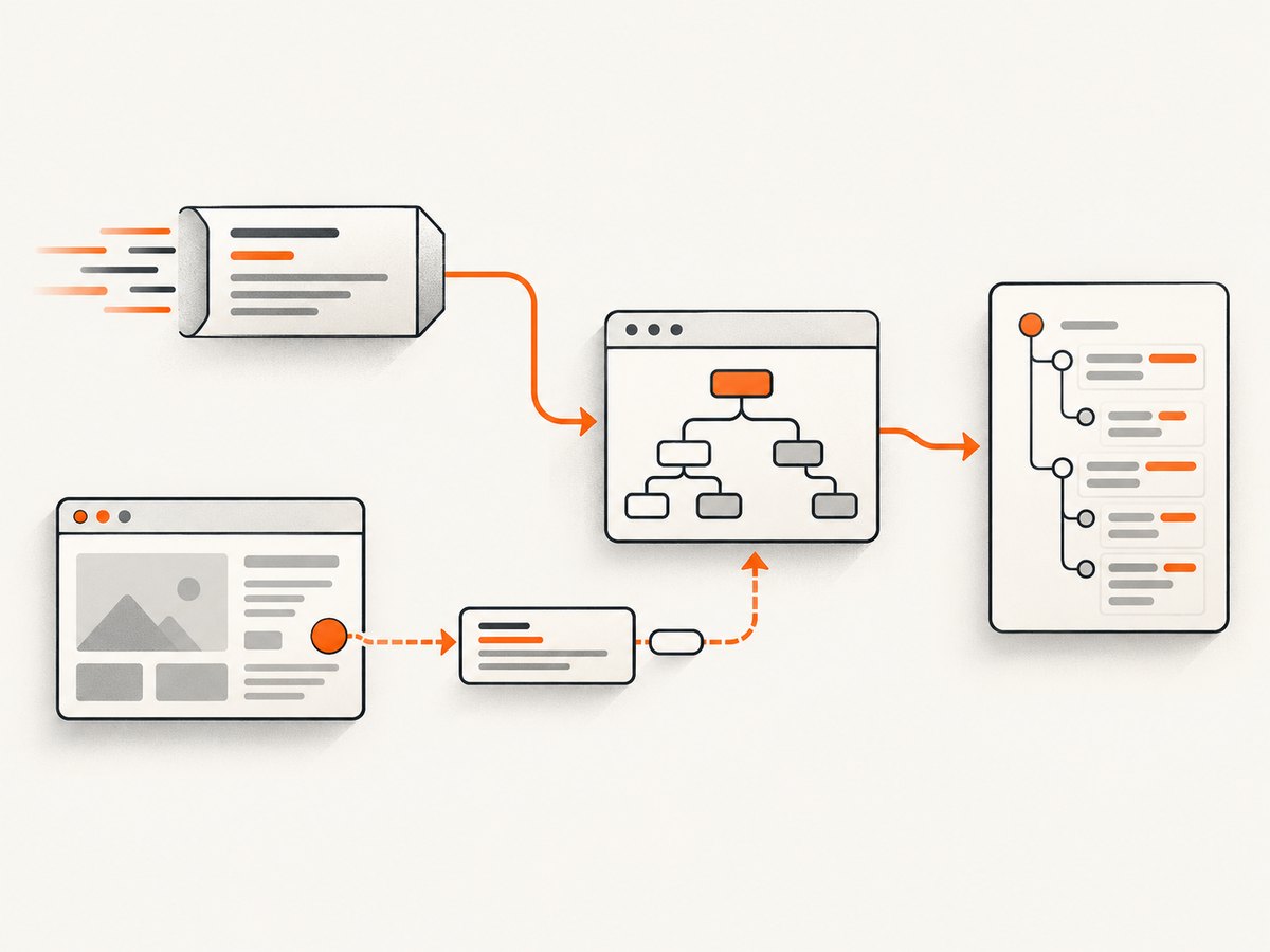 Choose direct response parsing when the data is already available, and reproduce a later request before reaching for a browser.