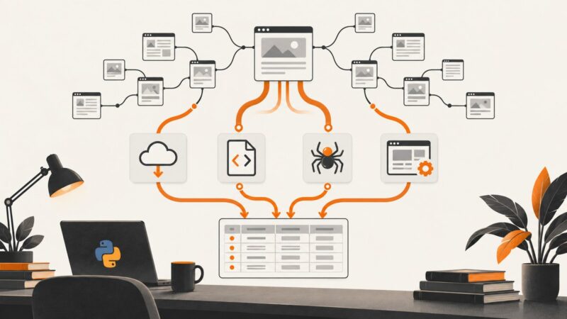 Python Web Scrapers: 8 Best Tools Compared (2026)