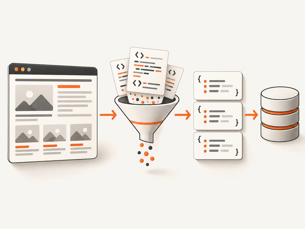 A dependable project turns each permitted response into validated, traceable records.