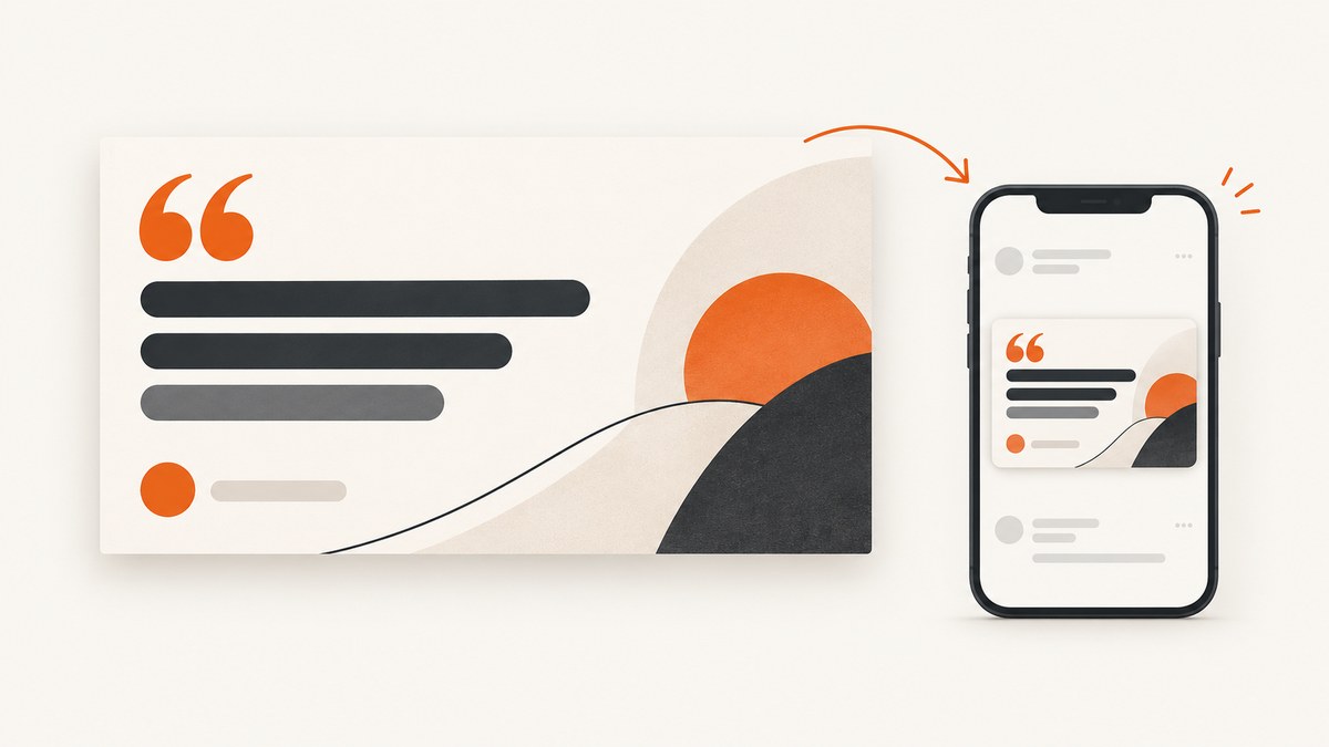 Quote Cards for Social Media: A Complete Guide