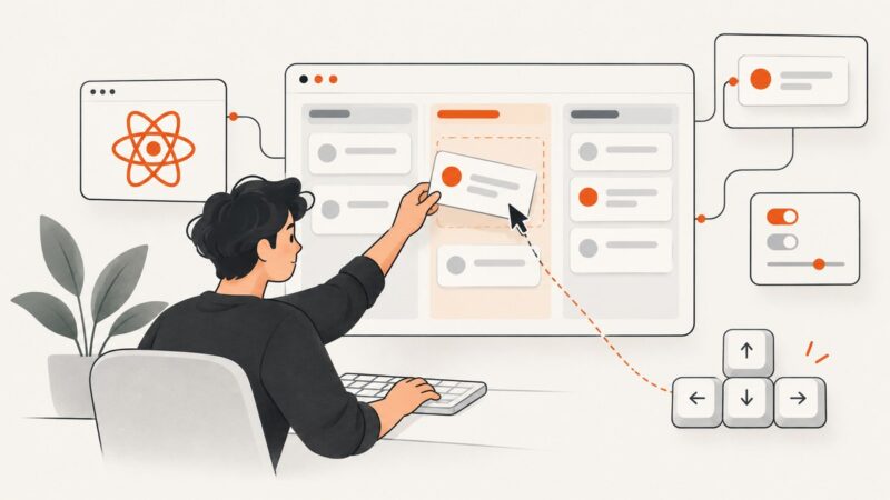 Top 10 React Drag-and-Drop Libraries for User Interface Interactions