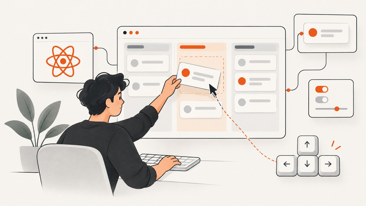 Top 10 React Drag-and-Drop Libraries for User Interface Interactions