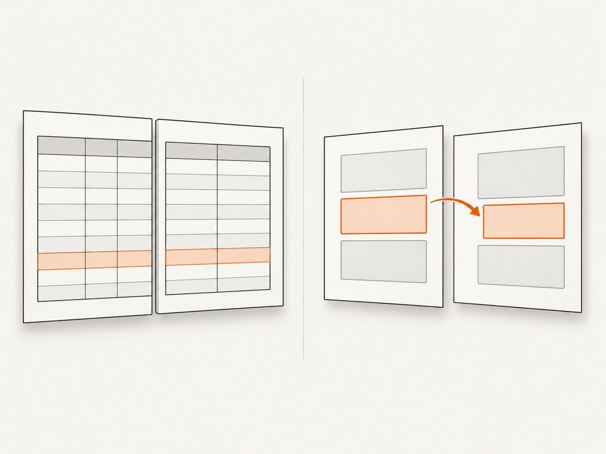 Use avoid for blocks that fit; let long tables and paragraphs flow when they cannot.