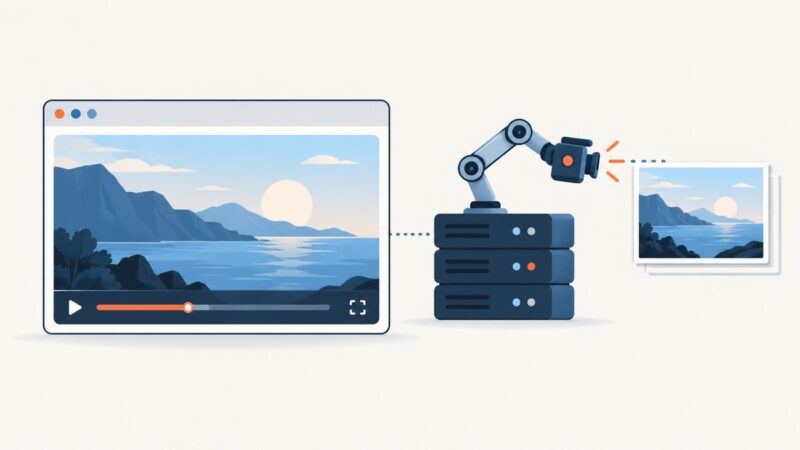 How to Capture React Player Screenshots with Puppeteer in Next.js