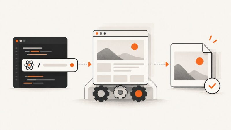 How to Automate React Application Screenshots with PhantomJS or Webshot