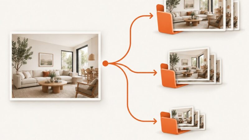 How to Generate Real Estate Listing Images in Multiple Sizes