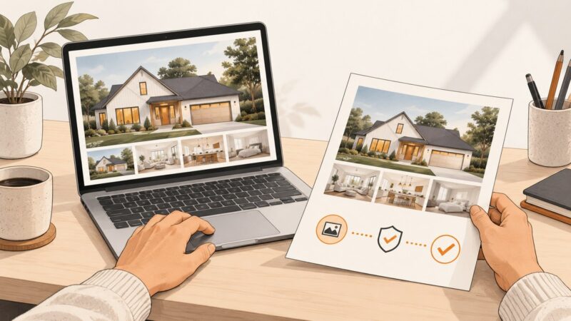 Using Website Screenshots for Real Estate Listing Sheets