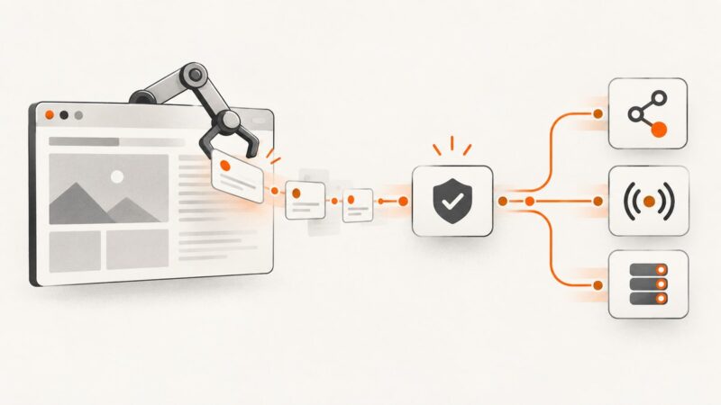 Building Real-Time Data Services with Browser Automation