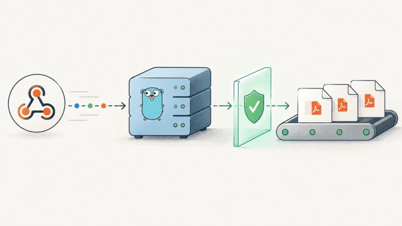 How to Receive PDF Generation Webhooks in Go