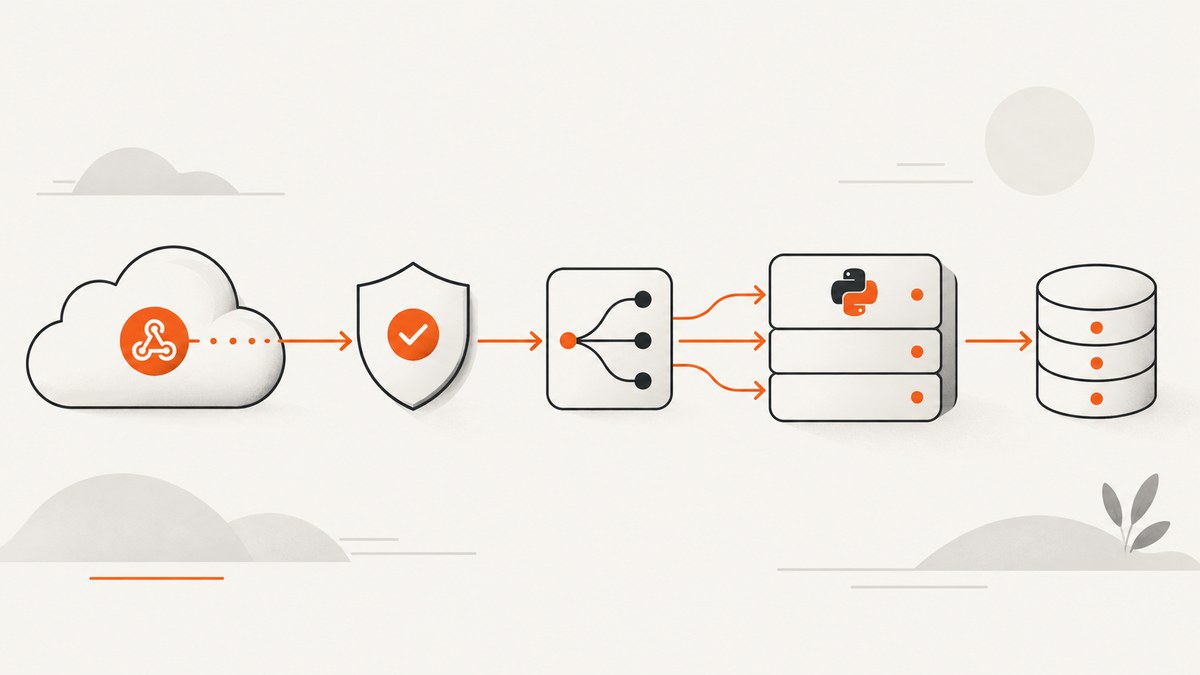 Receive Webhook Events in Python with aiohttp