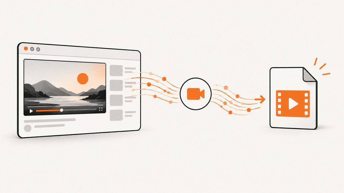 How to Record a Web Video Stream From a URL