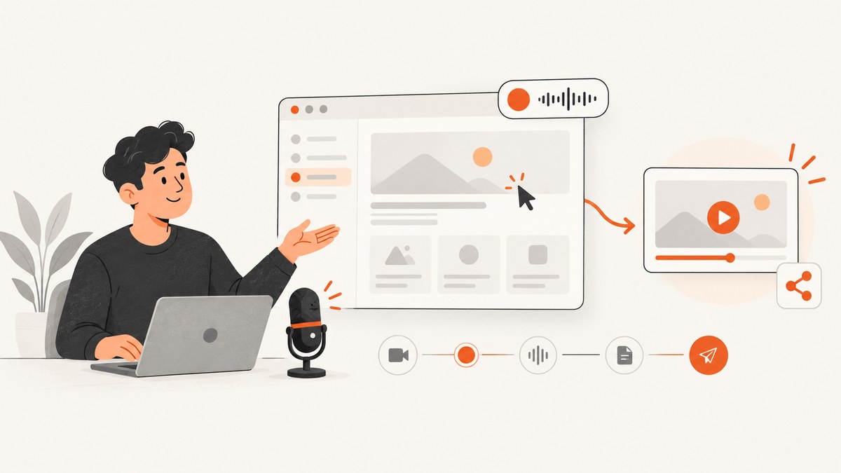 How to Record Your Website for a Demo