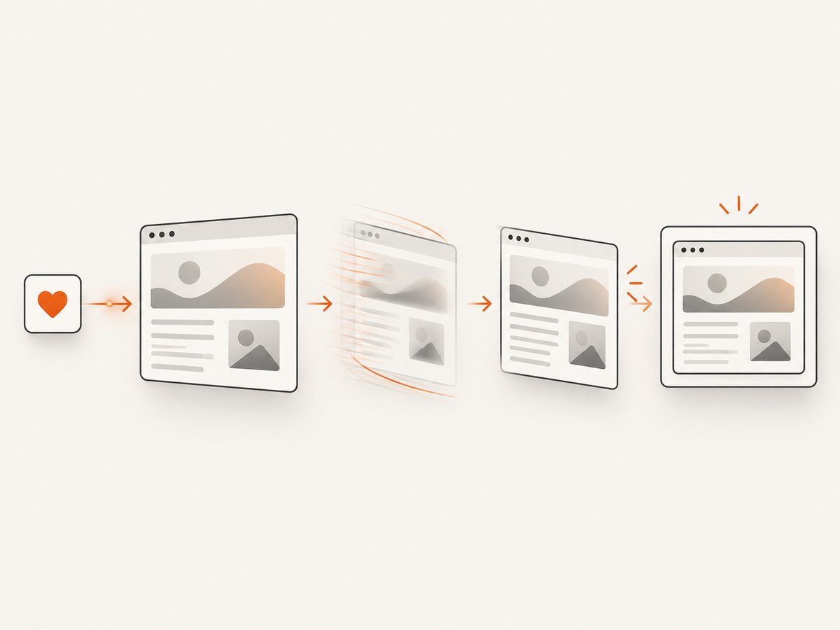 A stable screenshot requires both a reduced-motion preference and an explicit capture sequence.