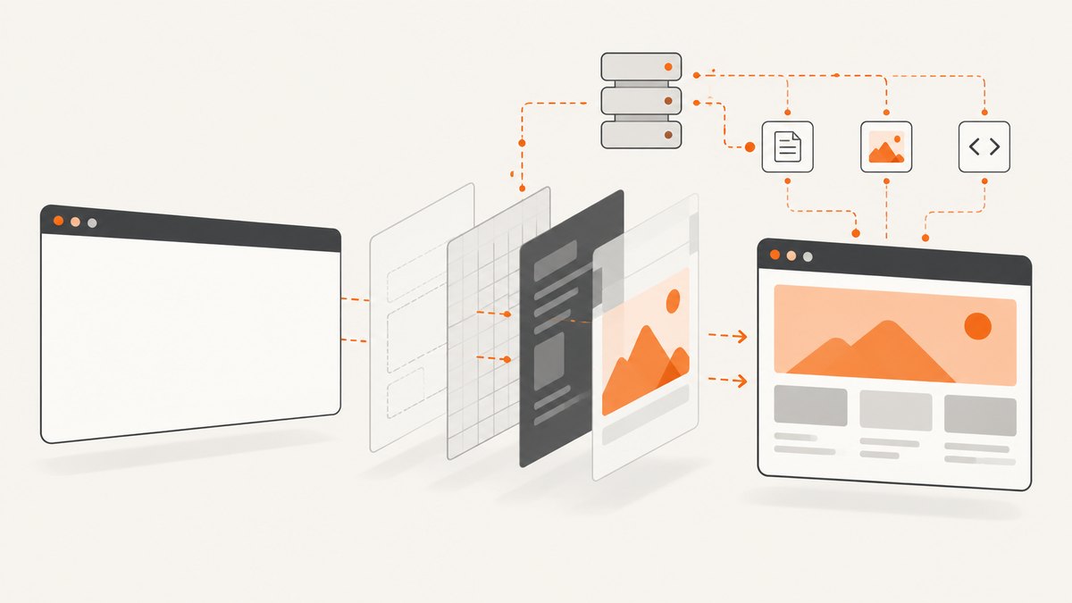 Measure transfer by resource type and host before choosing what to filter.