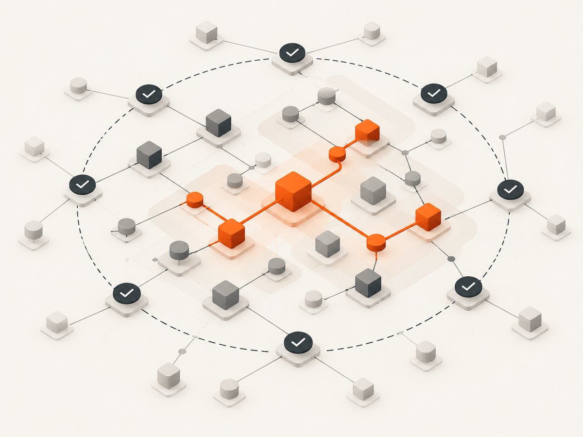Choose checks by change impact, risk, coverage, runtime, and setup burden.