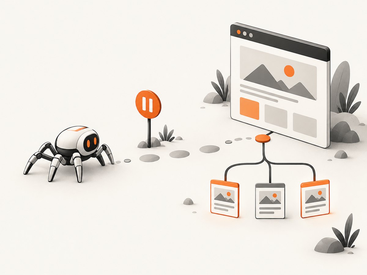 Check the site's crawler rules, focus discovery, and pace requests according to its responses.