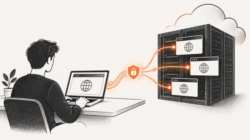 Remote Browser Automation with a Cloud Browser API