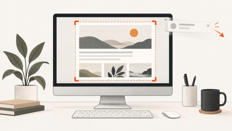 How to Remove an Element Before Taking a Screenshot