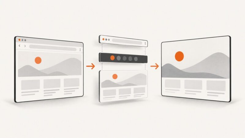 How to Remove the Gray Bar in Chromium Kiosk Mode with Puppeteer