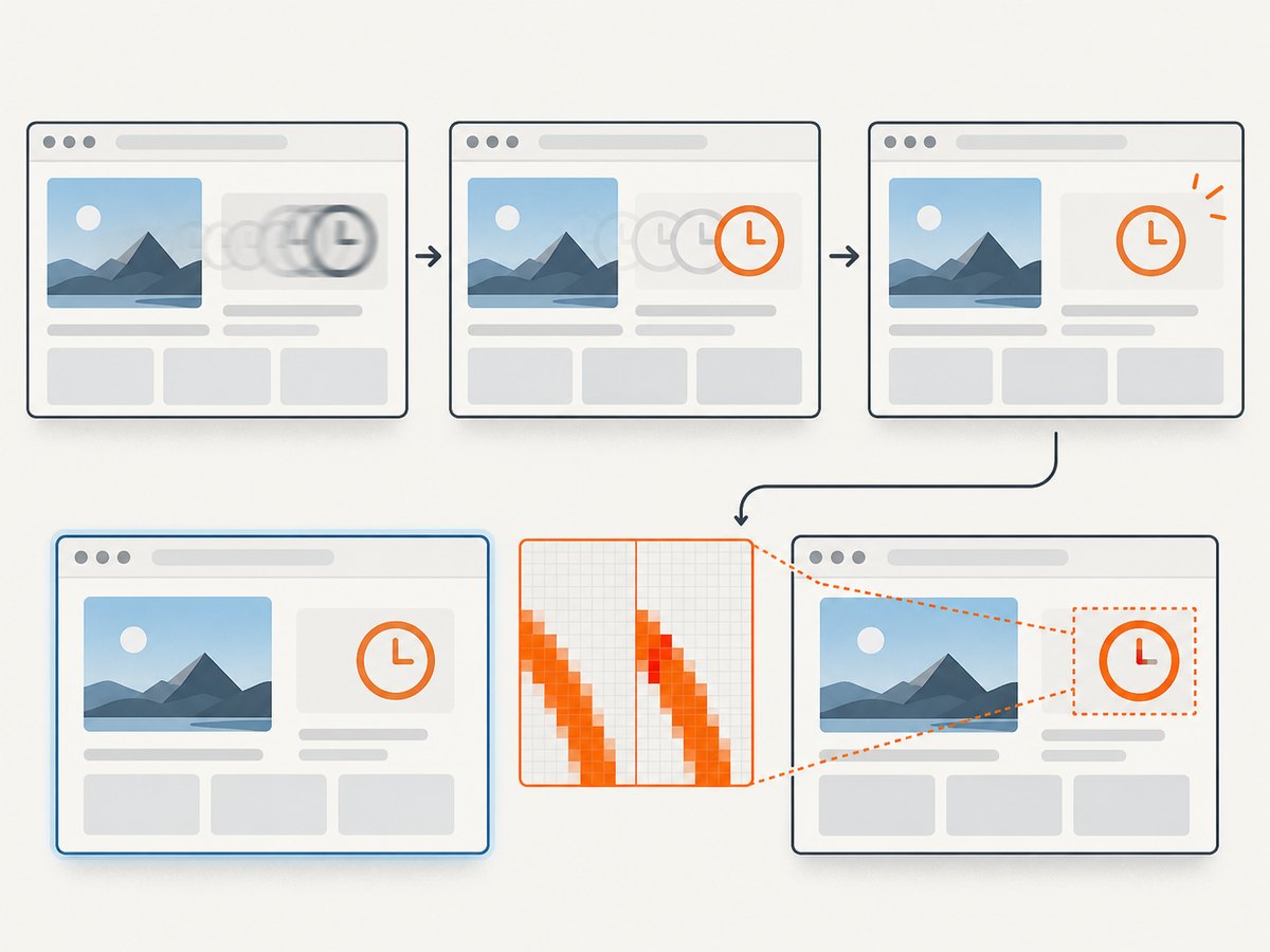 Screenshot CSS preserves the DOM; removing a node can change page layout.