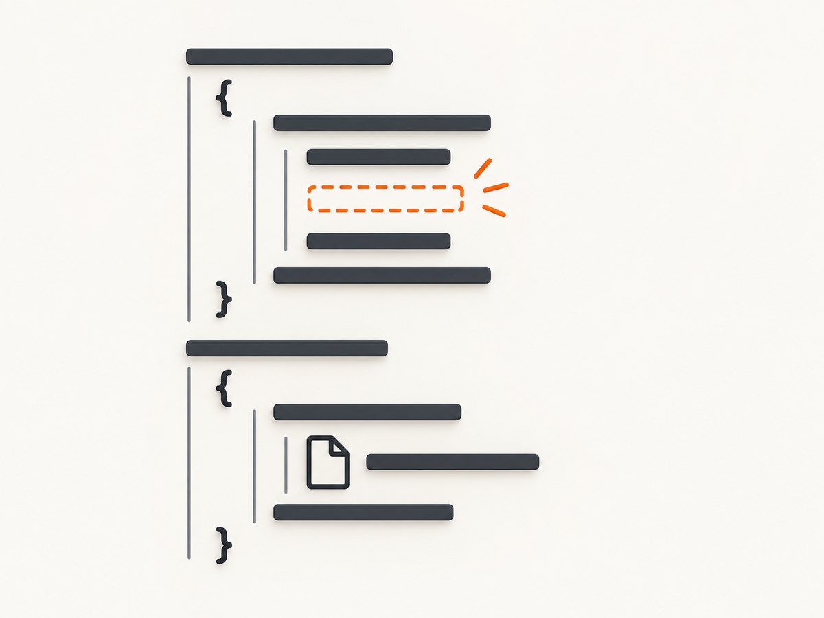 Removing one indented statement can change the structure of the surrounding Python block.