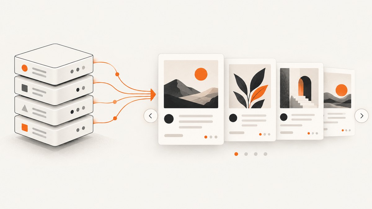 How to Render a Carousel from a Template