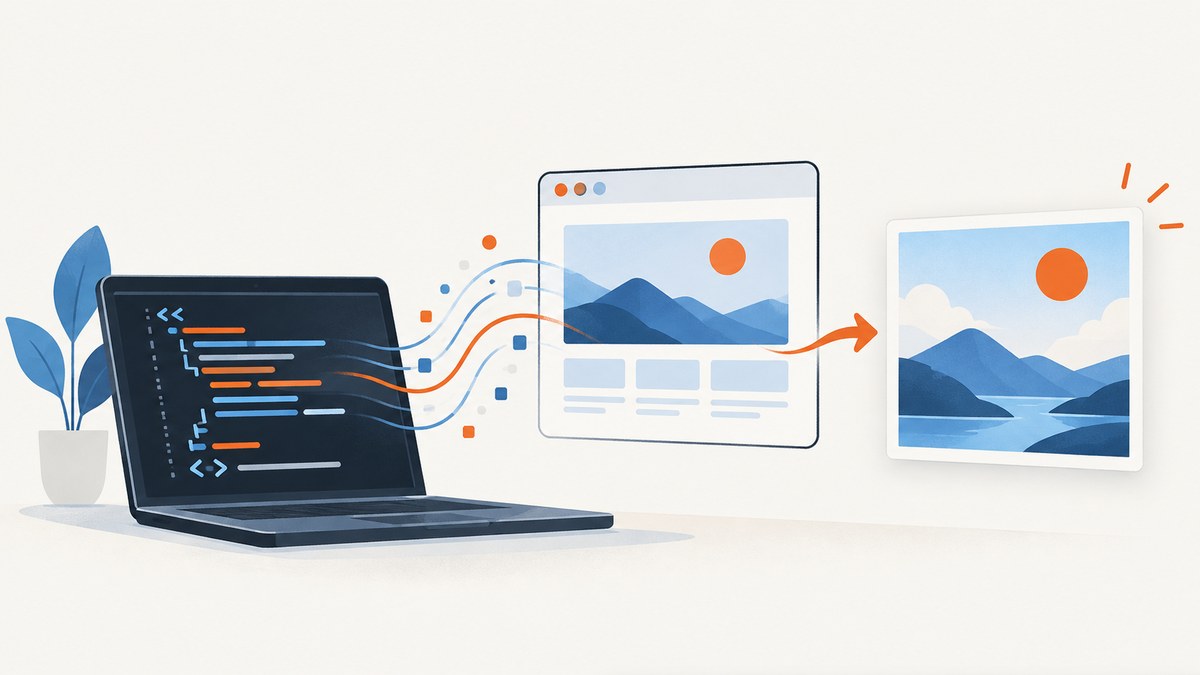 How to Render HTML to PNG Images