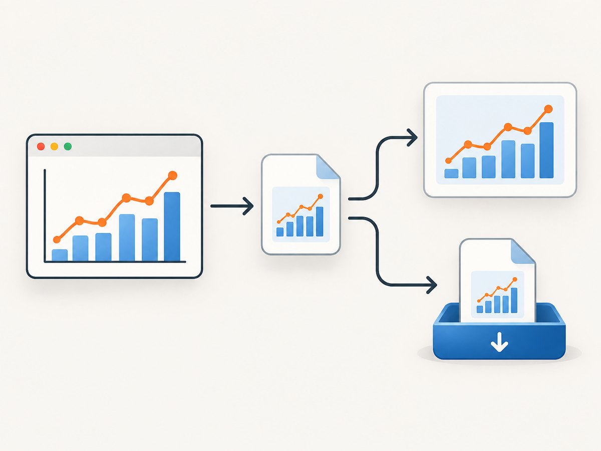 In the browser, Plotly can return an image data URL or start a direct download.