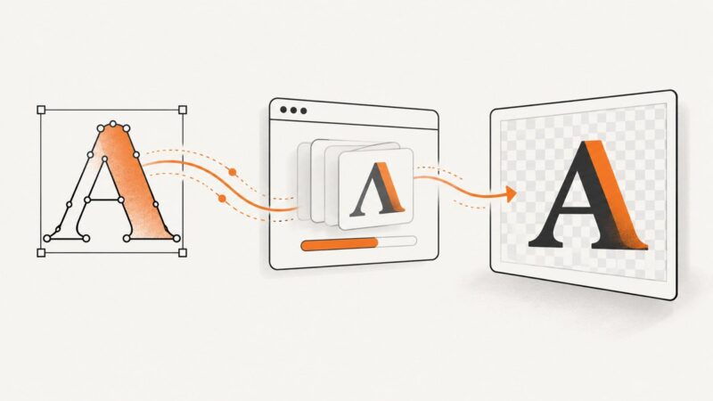 How to Render SVG Text With @font-face in html2canvas