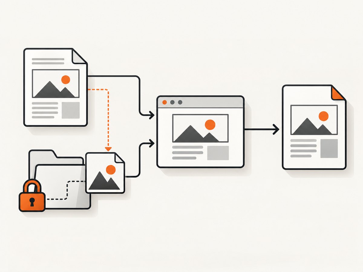 The HTML, SVG dependencies, and Qt WebKit engine all affect the final PDF.