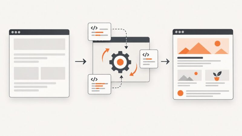 Rendered HTML APIs: Getting HTML After JavaScript Execution