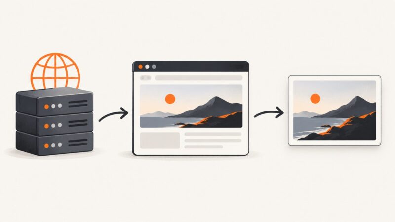 Rendering HTTP Websites in Screenshot Tools