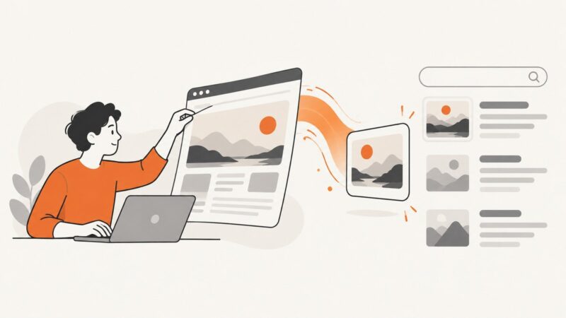 Rendering Search Result Previews with Website Screenshots