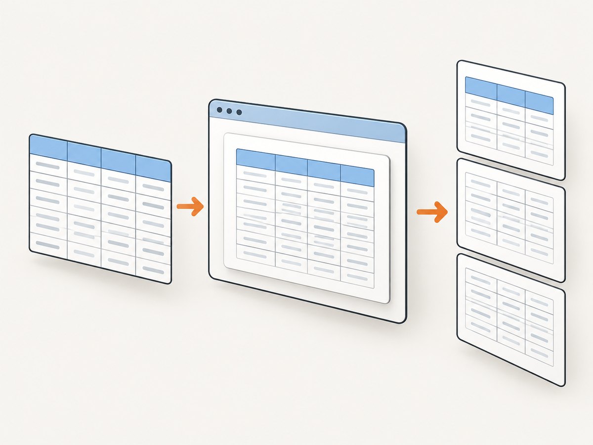html2pdf.js rasterizes the table before PDF pagination, so the later step cannot infer a repeatable header.
