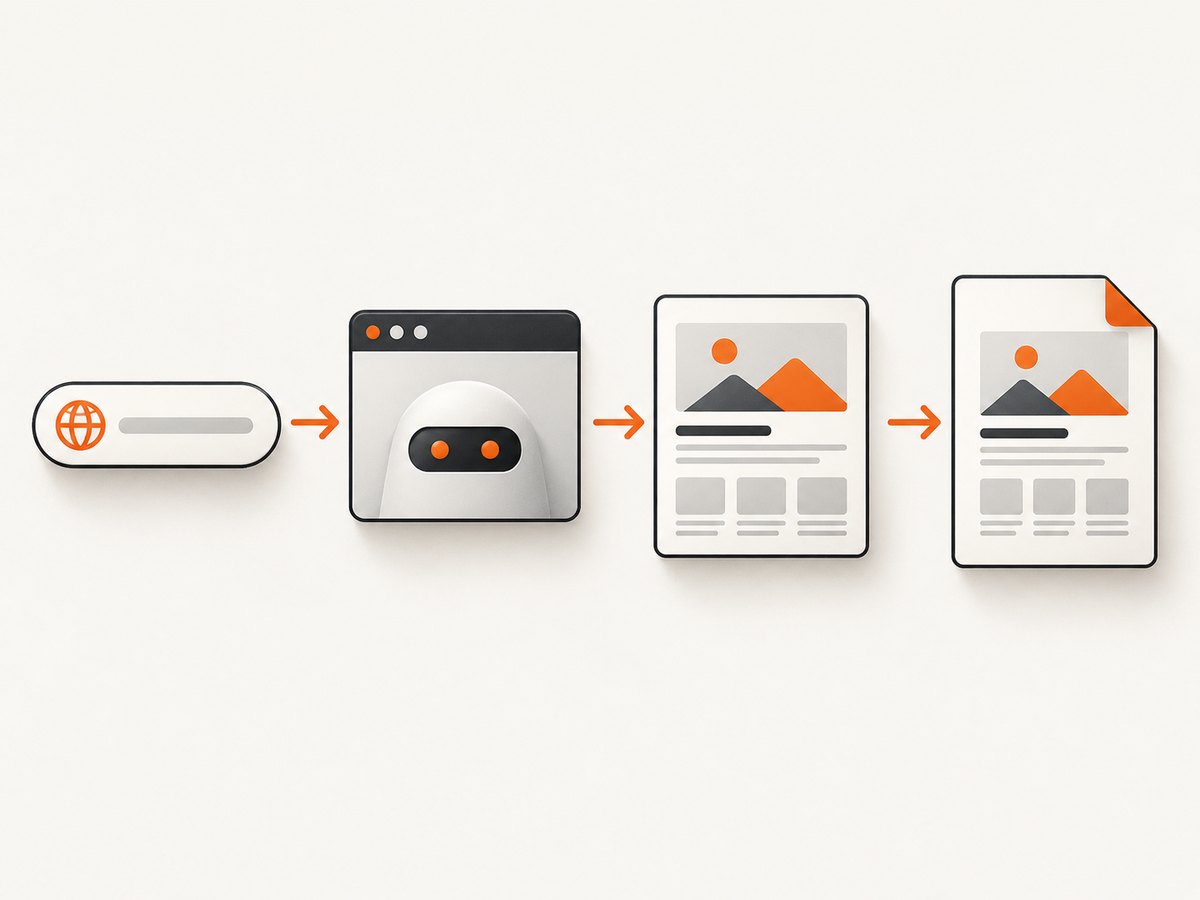 A PDF migration replaces the renderer as well as the API call, so each stage can affect the final pages.