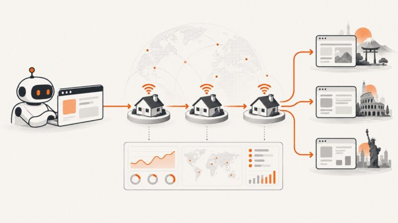 Residential Proxies for Browser Automation: Uses and Considerations