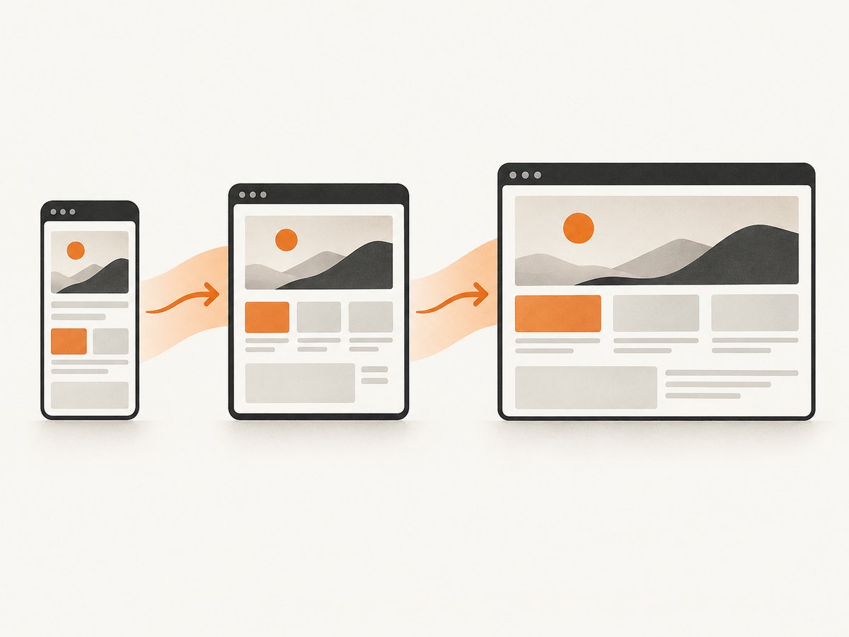 The viewport controls the responsive layout that the page reports to CSS and JavaScript.