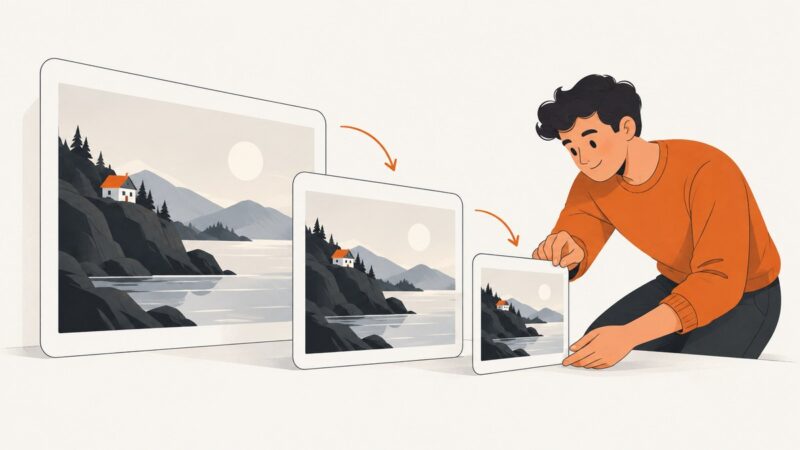 How to Resize and Compress Screenshots