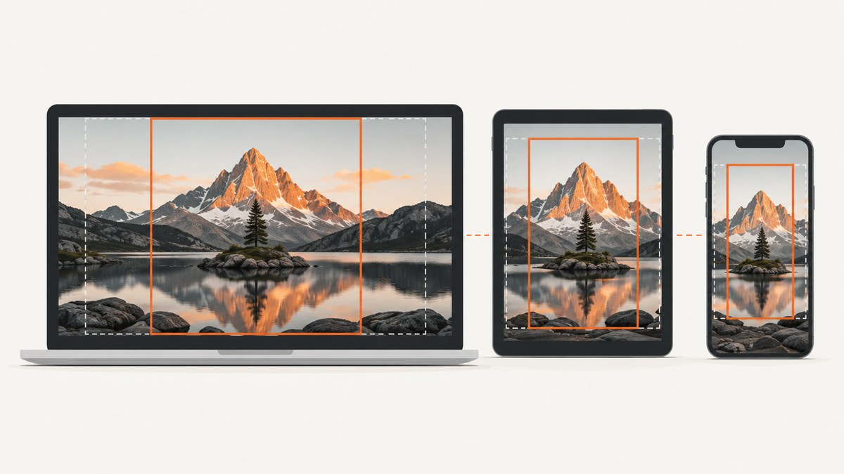 How to Resize an Image for a Website Background