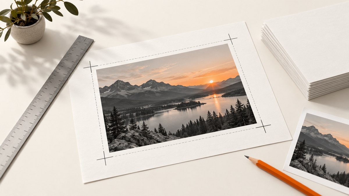 How to Resize a JPEG Image to A4 Size