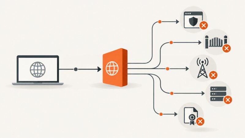 How to Resolve Blocked URLs with a Web Proxy