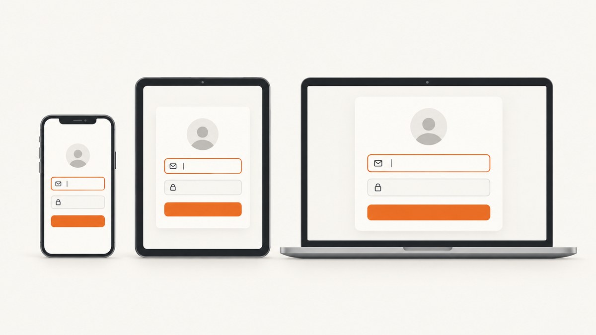 How to Design a Responsive Login Page