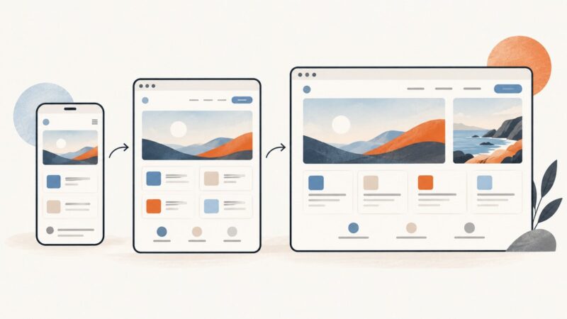 Responsive Web Design Examples and What They Teach